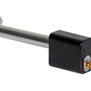 Buyers Products Trailer Hitch Pin, Bent Pin, 5/8 Inch Diameter, Use with 2-1/2 and 2 Inch Tube Size Receivers, With Keyed Lock, Steel – BLHP200