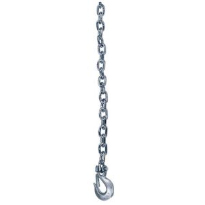 Buyers Products Trailer Safety Chain, Class IV, 15000 Pound Gross Load Capacity, 35 Inch Length, With Chain and 1 Hook, Single – BSC3835
