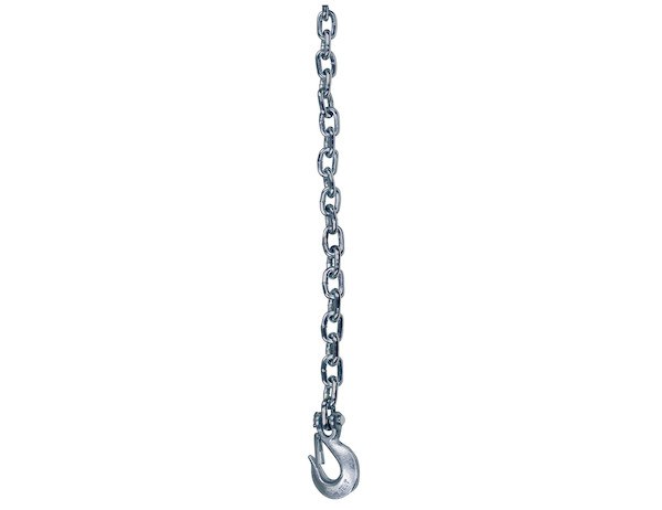 Buyers Products Trailer Safety Chain, Class IV, 15000 Pound Gross Load Capacity, 35 Inch Length, With Chain and 1 Hook, Single – BSC3835