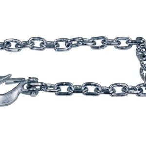 Buyers Products Trailer Safety Chain, Class IV, 15000 Pound Gross Load Capacity, 35 Inch Length, With Chain and 1 Hook, Single – BSC3835