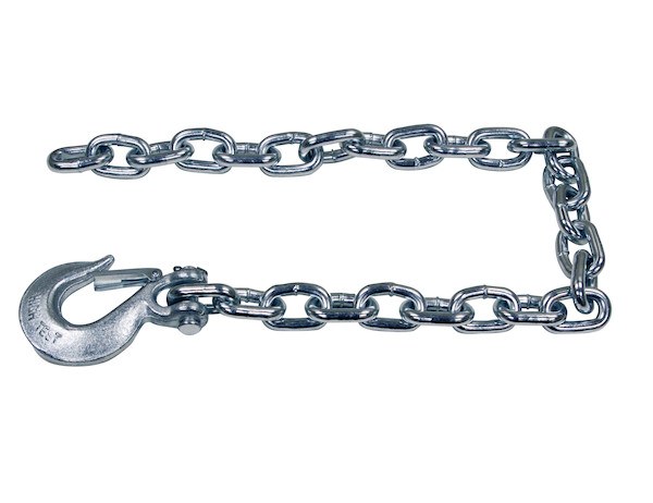 Buyers Products Trailer Safety Chain, Class IV, 15000 Pound Gross Load Capacity, 35 Inch Length, With Chain and 1 Hook, Single – BSC3835