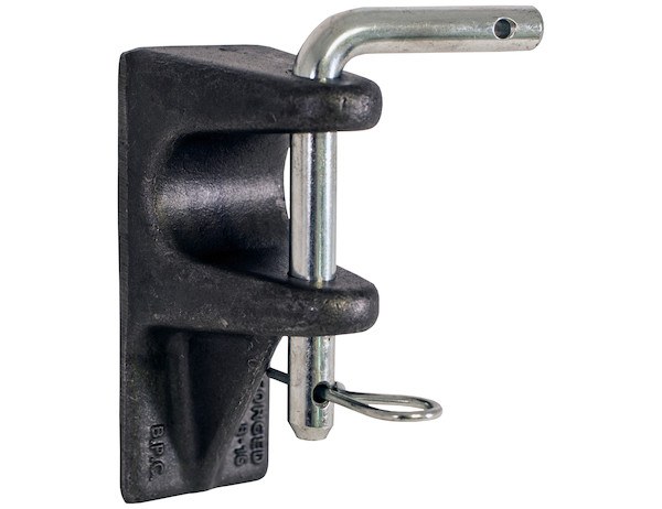Buyers Products Tailgate Latch, For Use with 1-1/4 Inch Diameter Tailgate Posts, With 1/2 Inch Diameter L Pin and Cotter Pin – BTB030