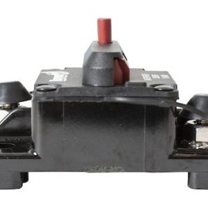 Buyers Products Circuit Breaker, 80 Amp, With Manual Push-To-Trip Reset, Single – CB80PB