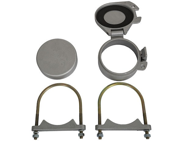 Buyers Products Ladder Rack Conduit Carrier, Make-You-Own Kit, Use with 4 Inch Diameter PVC Tubing (sold Separate), Aluminum – CC400