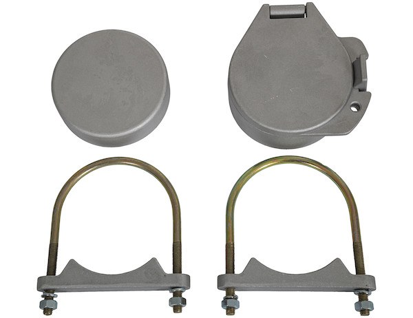Buyers Products Ladder Rack Conduit Carrier, Make-You-Own Kit, Use with 4 Inch Diameter PVC Tubing (sold Separate), Aluminum – CC400
