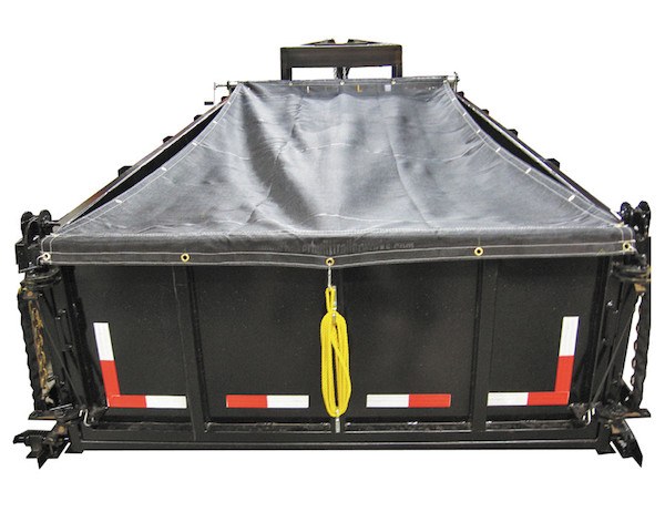 Buyers Products Tarpaulin Roller Kit, Dtr Series, For Dump Body and Dump Bed Application, Manual Crank Handle Operated – DTR7512