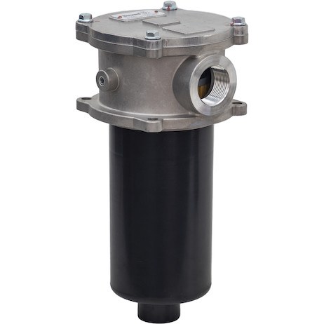 Buyers Products Hydraulic Fluid Filter, HFA5, For Use with Truck/ Trailer Hydraulic Systems, Metal Canister, IN-Tank, Cellulose – HFA51025