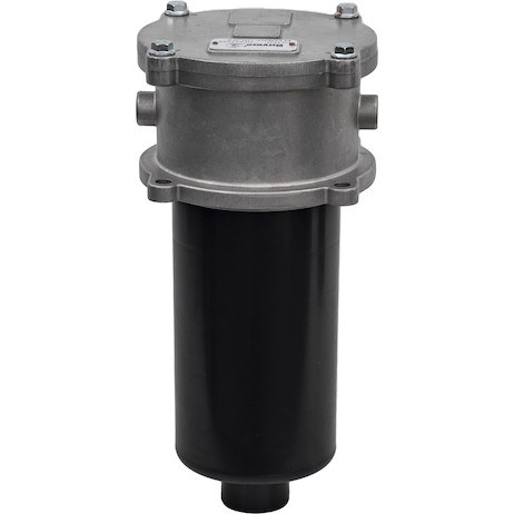 Buyers Products Hydraulic Fluid Filter, HFA5, For Use with Truck/ Trailer Hydraulic Systems, Metal Canister, IN-Tank, Cellulose – HFA51025