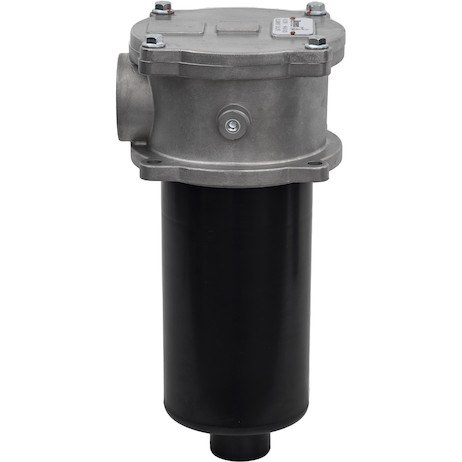 Buyers Products Hydraulic Fluid Filter, HFA5, For Use with Truck/ Trailer Hydraulic Systems, Metal Canister, IN-Tank, Cellulose – HFA51025