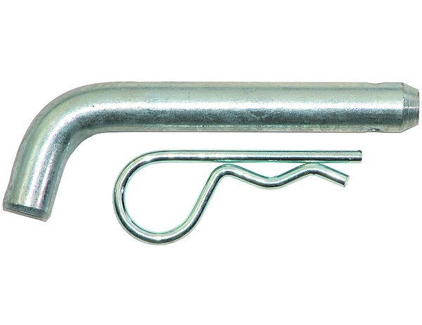 Buyers Products Trailer Hitch Pin, Bent Pin, 5/8 Inch Diameter, Use with Class III and IV Receivers, With Clip, Single – HP6253WC