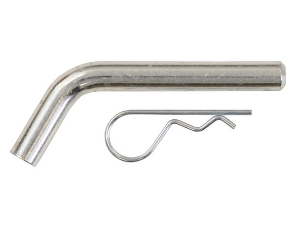 Buyers Products Trailer Hitch Pin, Bent Pin, 5/8 Inch Diameter, Use with Class III and IV Receivers, With Clip, Single, Clamshell – HP6253WCP