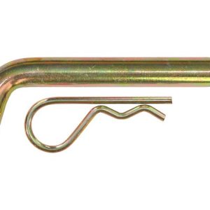 Buyers Products Trailer Hitch Pin, Bent Pin, 5/8 Inch Diameter, 2-1/2 Inch Length, With Pin Clip, Single – HP6256WC