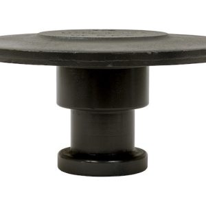 Buyers Products Gooseneck Trailer Hitch King Pin, Weld on, 2 Inch Diameter, 3/8 Inch Thickness, Forged Steel, Black – KP20038