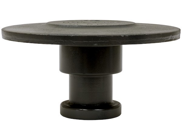 Buyers Products Gooseneck Trailer Hitch King Pin, Weld on, 2 Inch Diameter, 1/2 Inch Bolster Plate Thickness, Forged Steel, Black – KP20050