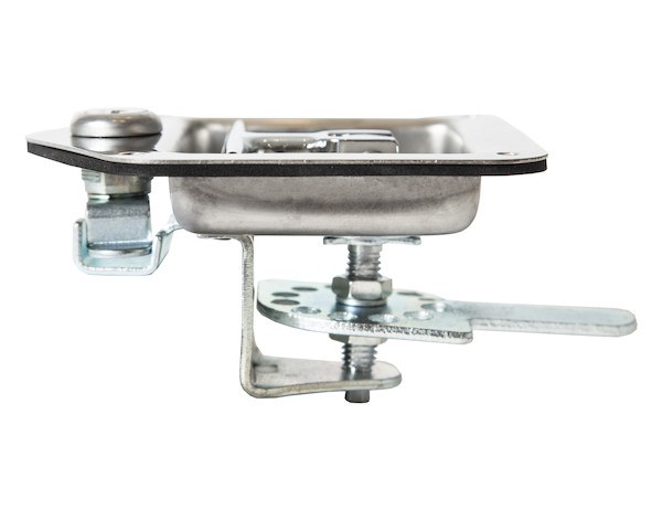 Buyers Products Door Latch Assembly, Aftermarket T-Handle, Mounts Into 3-7/8 X 3-5/16 Inch Recessed Opening – L8815