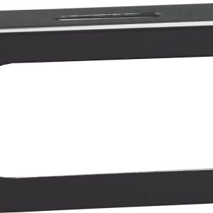 Buyers Products Trailer Light Mounting Bracket, Oval, Fits 1 Standard 6-1/2 Inch X 2-1/4 Inch Recessed Lights with Grommets, Powder Coated – LB1