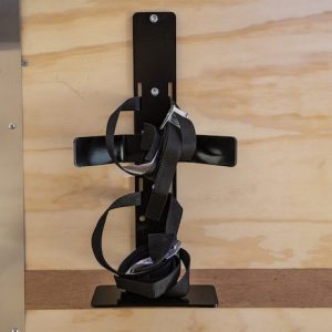 Buyers Products Tool Organizer, Bolt on Any Style Trailer, Holds One Water Cooler, Black, Carbon Steel – LT25