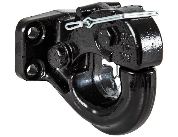 Buyers Products Pintle Hook, Bolt-On Mount, 20000 Pound Towing Capacity, 4000 Pound Vertical Tongue Weight – PH10
