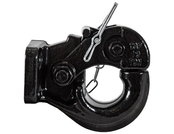 Buyers Products Pintle Hook, Bolt-On Mount, 20000 Pound Towing Capacity, 4000 Pound Vertical Tongue Weight – PH10