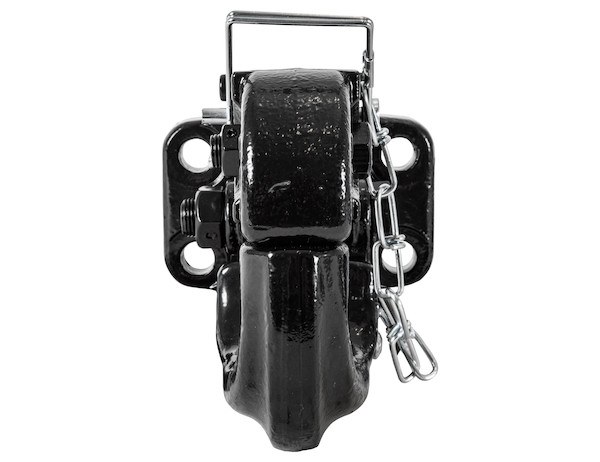 Buyers Products Pintle Hook, Bolt-On Mount, 20000 Pound Towing Capacity, 4000 Pound Vertical Tongue Weight – PH10