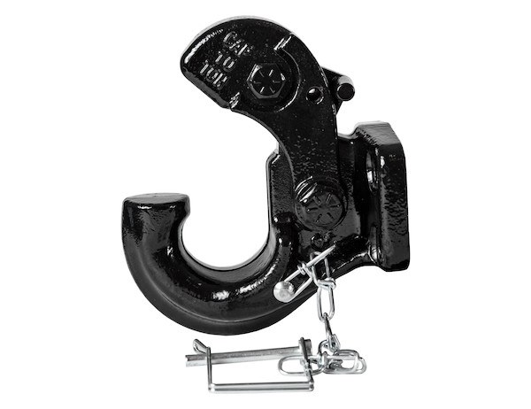 Buyers Products Pintle Hook, Bolt-On Mount, 20000 Pound Towing Capacity, 4000 Pound Vertical Tongue Weight – PH10