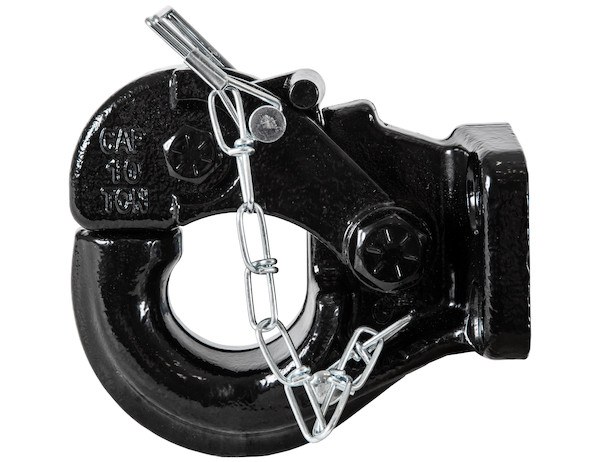 Buyers Products Pintle Hook, Bolt-On Mount, 20000 Pound Towing Capacity, 4000 Pound Vertical Tongue Weight – PH10