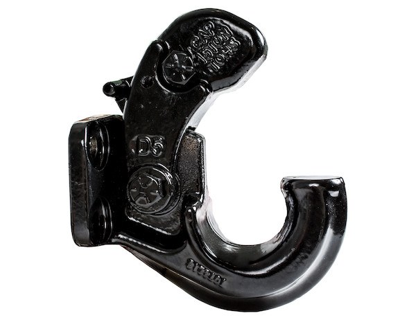 Buyers Products Pintle Hook, Bolt-On Mount, 30000 Pound Towing Capacity, 6000 Pound Vertical Capacity, 3-3/8 Inch on Center Bolt Spacing, Steel – PH15