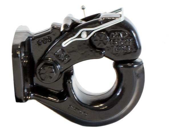 Buyers Products Pintle Hook, Bolt-On Mount, 30000 Pound Towing Capacity, 6000 Pound Vertical Capacity, 3-3/8 Inch on Center Bolt Spacing, Steel – PH15