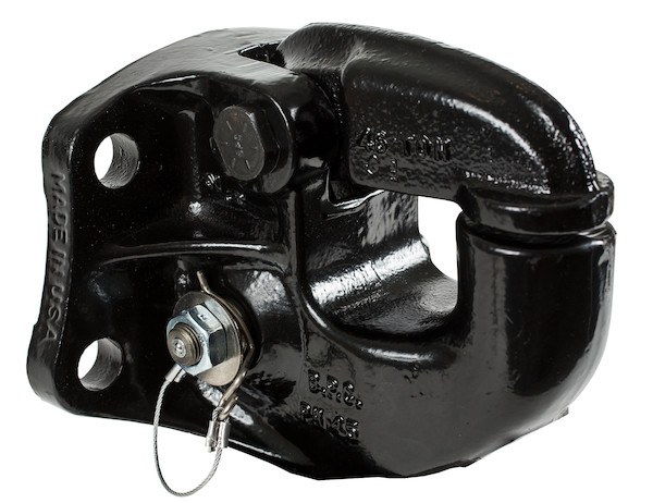 Buyers Products Pintle Hook, 90000 Gross Trailer Weight, 16000 Pound Gross Verticle Load, 2.38 to 3 Inch Drawbar Eye Inner Diameter – PH45