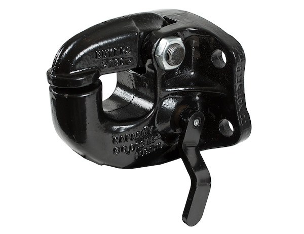 Buyers Products Pintle Hook, 90000 Gross Trailer Weight, 16000 Pound Gross Verticle Load, 2.38 to 3 Inch Drawbar Eye Inner Diameter – PH45