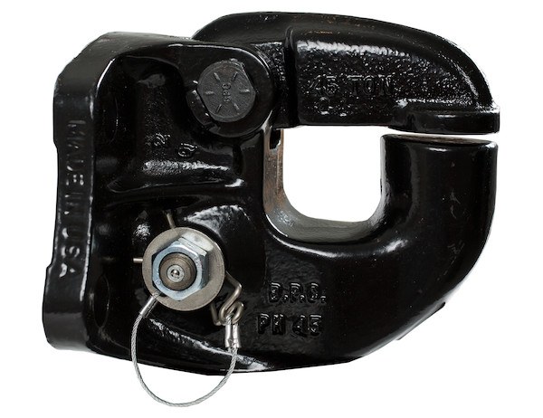 Buyers Products Pintle Hook, 90000 Gross Trailer Weight, 16000 Pound Gross Verticle Load, 2.38 to 3 Inch Drawbar Eye Inner Diameter – PH45