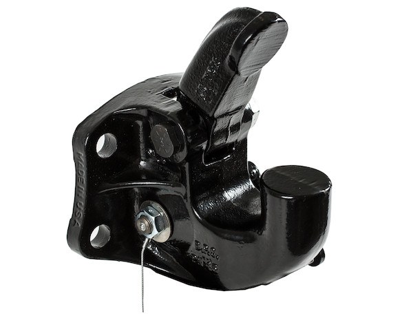 Buyers Products Pintle Hook, 90000 Gross Trailer Weight, 16000 Pound Gross Verticle Load, 2.38 to 3 Inch Drawbar Eye Inner Diameter – PH45