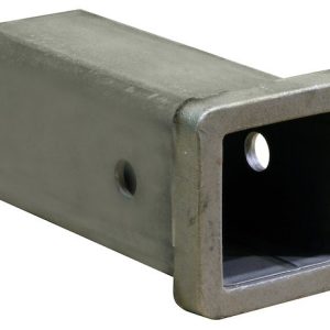 Buyers Products Trailer Hitch Receiver Tube, 2-1/2 Inch Inner Diameter, 6 Inch Length, Natural – RT255806