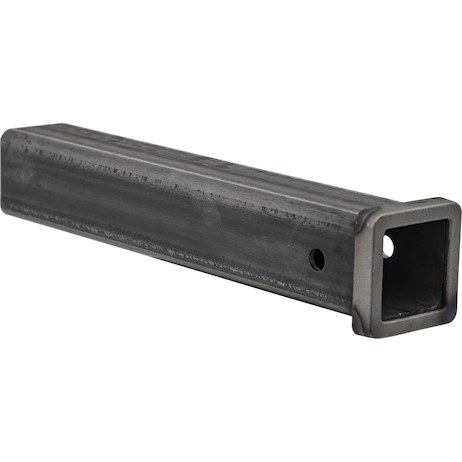 Buyers Products Trailer Hitch Receiver Tube, 2.5 Inch Inner Diameter, 18 Inch Length, Raw, Carbon Steel – RT255818