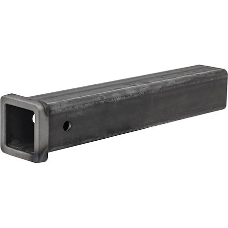Buyers Products Trailer Hitch Receiver Tube, 2.5 Inch Inner Diameter, 18 Inch Length, Raw, Carbon Steel – RT255818