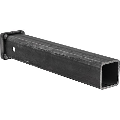 Buyers Products Trailer Hitch Receiver Tube, 2.5 Inch Inner Diameter, 18 Inch Length, Raw, Carbon Steel – RT255818