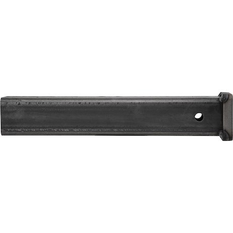 Buyers Products Trailer Hitch Receiver Tube, 2.5 Inch Inner Diameter, 18 Inch Length, Raw, Carbon Steel – RT255818