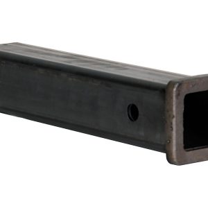 Buyers Products Trailer Hitch Receiver Tube, 2 Inch Inner Diameter, 10 Inch Length, Powder Coated Black, Weld on Mount – RT25810