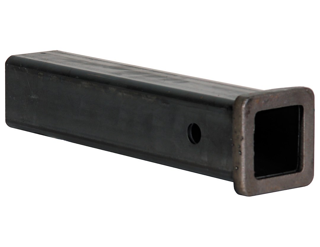 Buyers Products Trailer Hitch Receiver Tube, 2 Inch Inner Diameter, 10 Inch Length, Powder Coated Black, Weld on Mount – RT25810