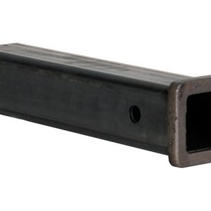 Buyers Products Trailer Hitch Receiver Tube, 2 Inch Inner Diameter, 12 Inch Length, Powder Coated Black – RT25812