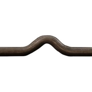 Buyers Products Trailer Safety Chain Holder, Use to Hold Trailer Chain, Weld-On, Accommodates 1/2 Inch Diameter Chain, Carbon Steel, Single – SC50B