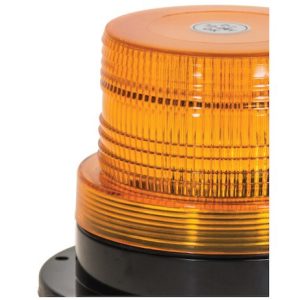 Buyers Products Warning Light, 4 Inch Width X 3-3/4 Inch Height, Dome Style, Magnetic and Permanent Mount, Strobe, Amber Lens – SL500A