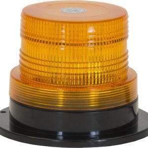 Buyers Products Warning Light, 4 Inch Width X 3-3/4 Inch Height, Dome Style, Magnetic and Permanent Mount, Strobe, Amber Lens – SL500A