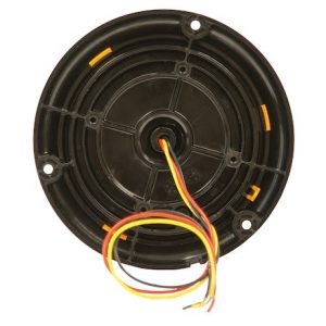 Buyers Products Warning Light, 6.62 Inch Length X 4.87 Inch Height, Dome, Permanent Mount, LED Strobe, Amber, 15 Light Pattern, 12-24 Volt – SL685ALP