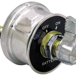 Buyers Products Multi Purpose Switch, On-Off, Momentary, 12 Volt, Round, Non-Lighted, Black, Plastic, Without Safety Cover – SW700