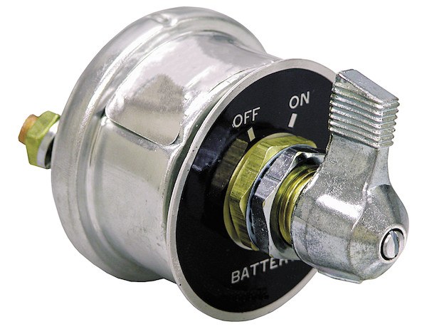 Buyers Products Multi Purpose Switch, On-Off, Momentary, 12 Volt, Round, Non-Lighted, Black, Plastic, Without Safety Cover – SW700