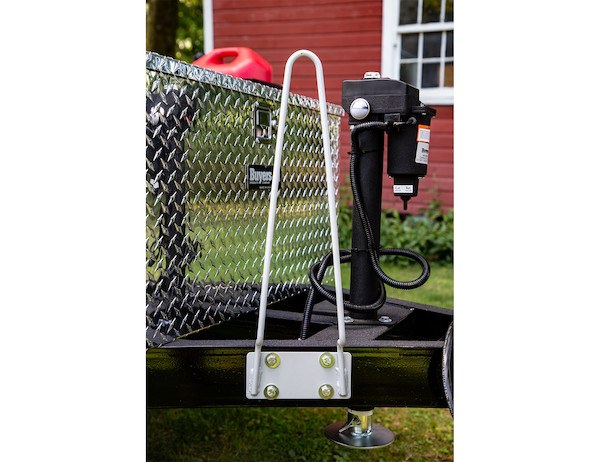 Buyers Products Traffic Cone Holder, To Store Traffic Safety Cones, 22 Inch Height, Holds Up to 10 Cones, Powder Coated, Silver, Metal – TCH10V