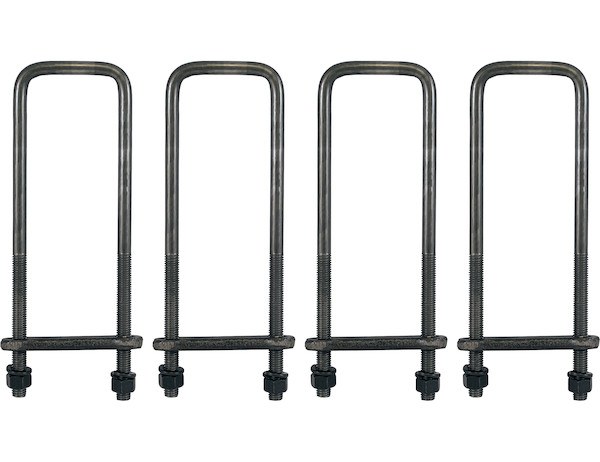Buyers Products Truck Bed Mounting Hardware, For Mounting a Body or a Truck Box to Truck Chassis – UB623514