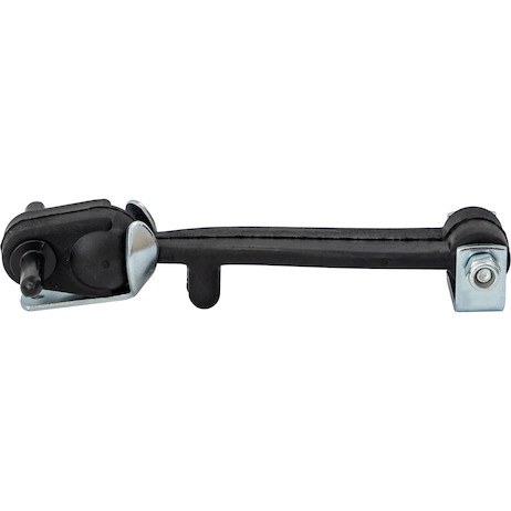 Buyers Products Hood Latch, 7-7/8 Inch Length, T-Handle, Black, Rubber, With Brackets and Pin-With Bumper, Single – WJ208