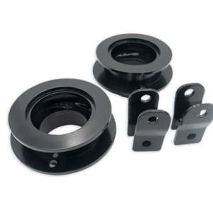 Body Armor Leveling Kit Suspension, 2 Inch Lift, Coil Spring Spacer – 50208-DG